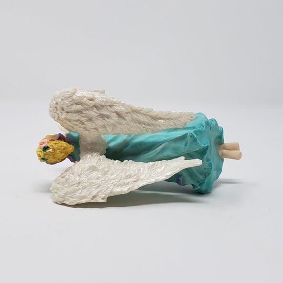 1999 Hallmark Inspirational Angel Spring Handcrafted Keepsake Easter Ornament - Picture 5 of 7